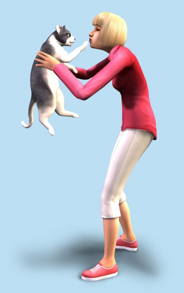 The Sims 2: Pets Concept Art