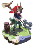 The Witch and the Hundred Knight: Revival Edition Concept Art