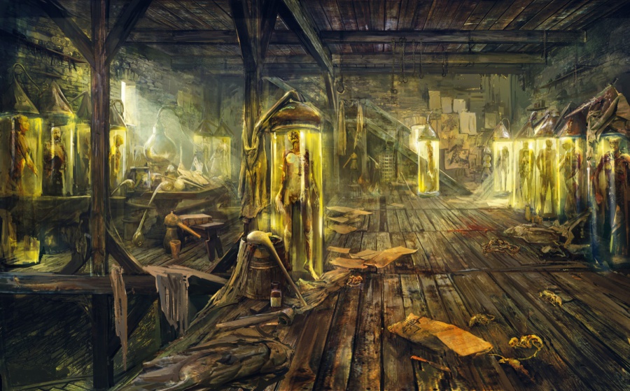 The Witcher 3 Wild Hunt Concept Art Neoseeker