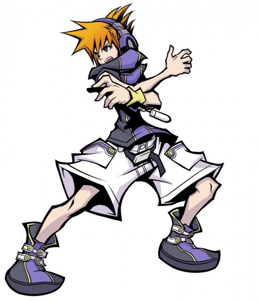 The World Ends With You: Final Remix Concept Art