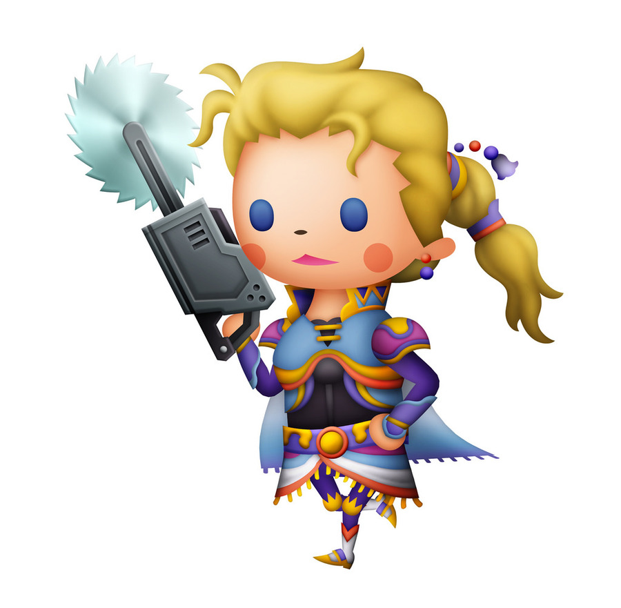 Theatrhythm Final Fantasy Curtain Call Characters Theatrhythm Final Fantasy: Curtain Call Concept Art