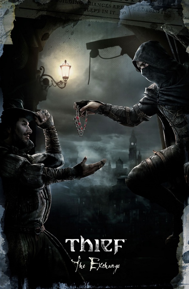 Thief Concept Art