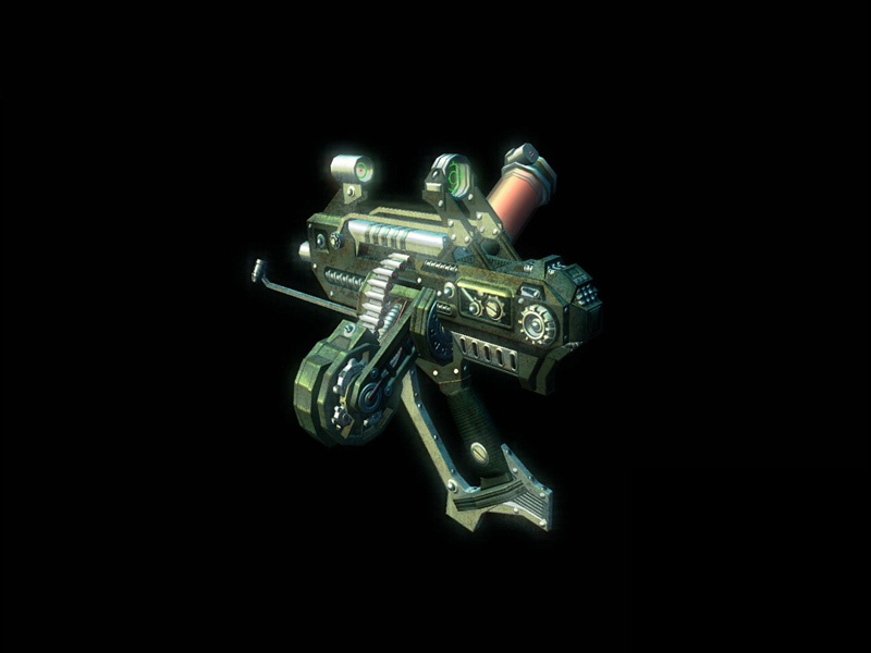 TimeShift Concept Art