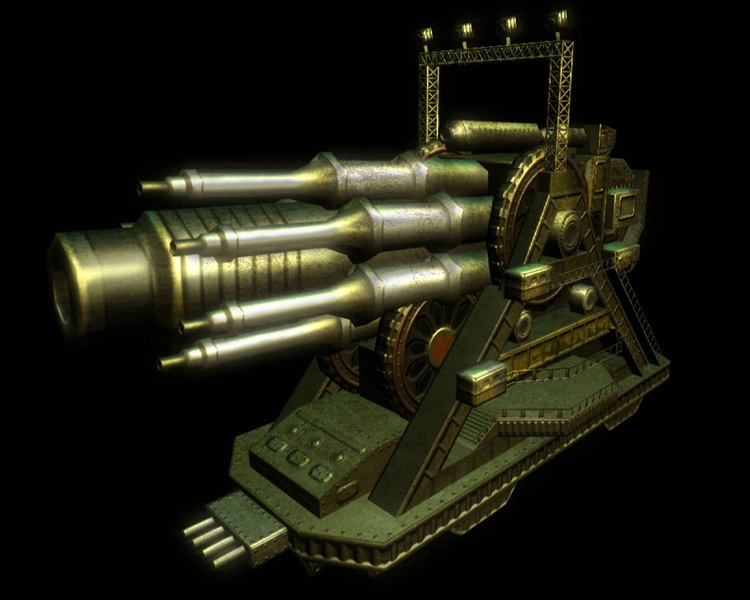 TimeShift Concept Art