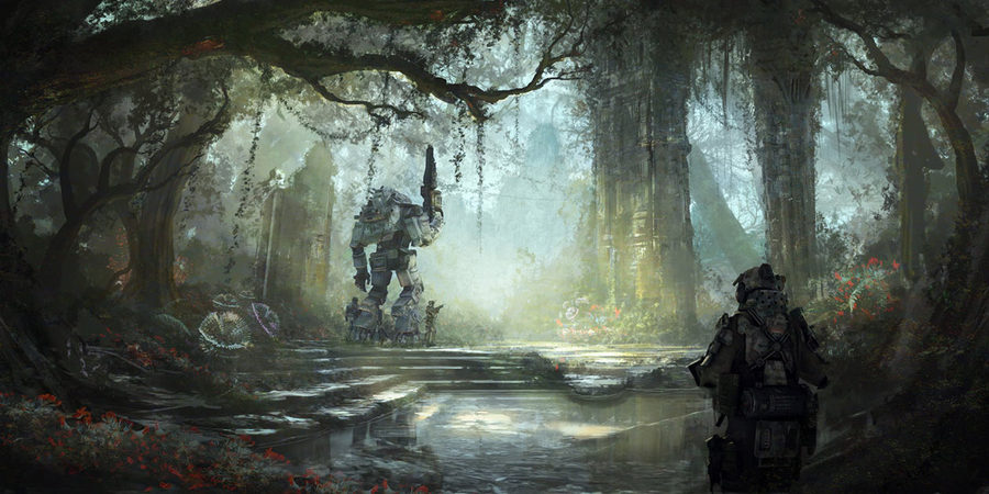 Titanfall Concept Art