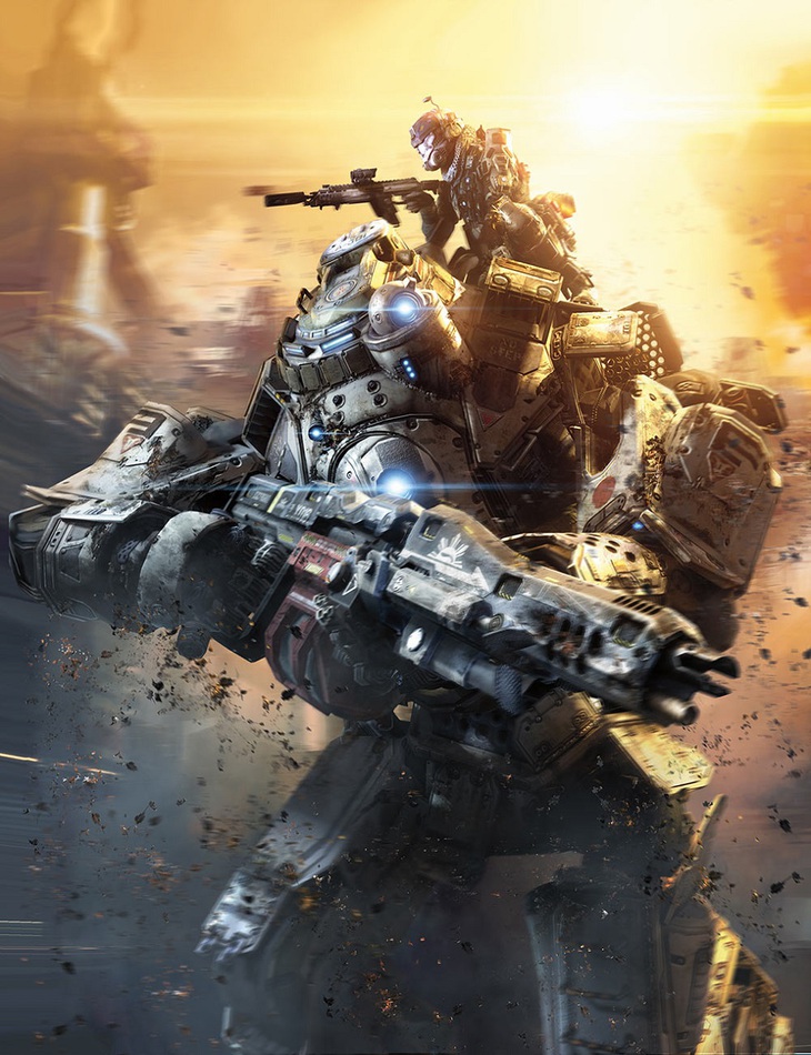 Titanfall Concept Art