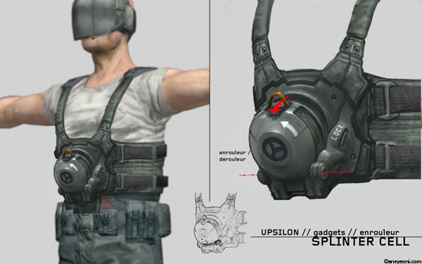 Tom Clancy's Splinter Cell Double Agent by Solobrus22 on DeviantArt