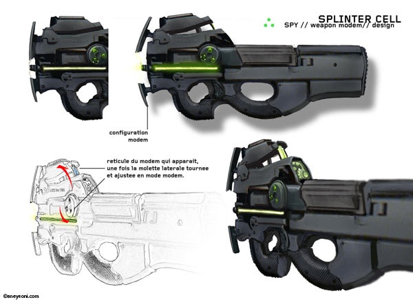 Tom Clancy's Splinter Cell Double Agent - Grid by BrokenNoah on DeviantArt