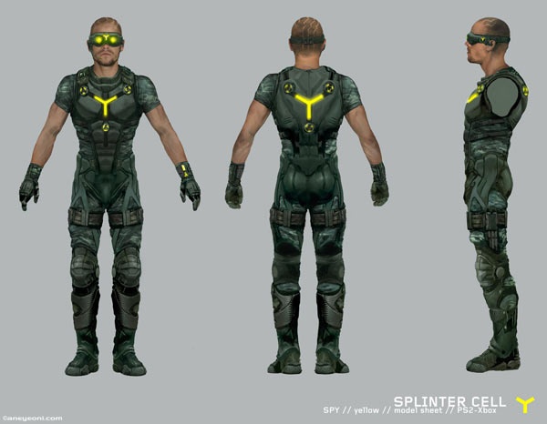 Concept Art - Splinter Cell: Blacklist