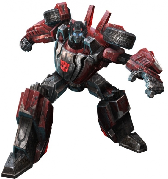 Transformers: War for Cybertron - Autobots Concept Art