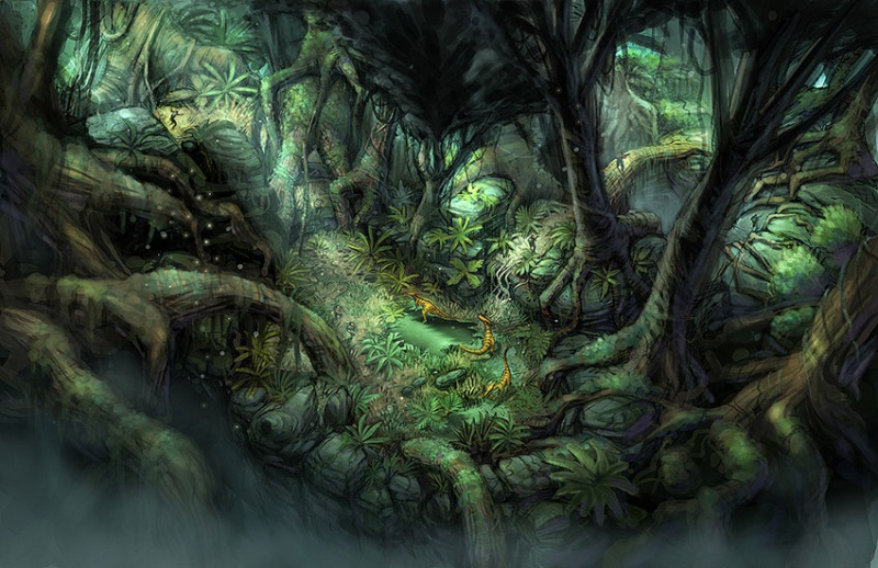 Turok Concept Art