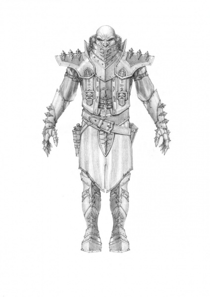 Two Worlds II Concept Art