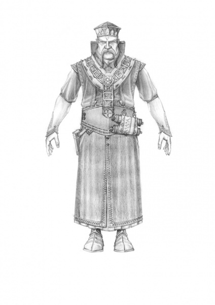 Two Worlds II Concept Art