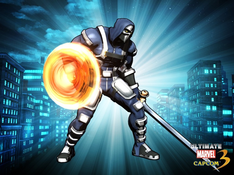 Ultimate Marvel vs. Capcom 3 Concept Art