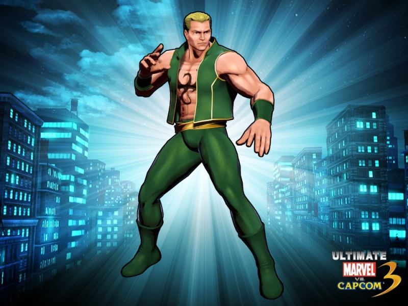 Ultimate Marvel vs. Capcom 3 Concept Art