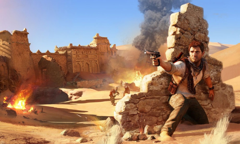 Uncharted 3 Drakes Deception, Anigraphicsd