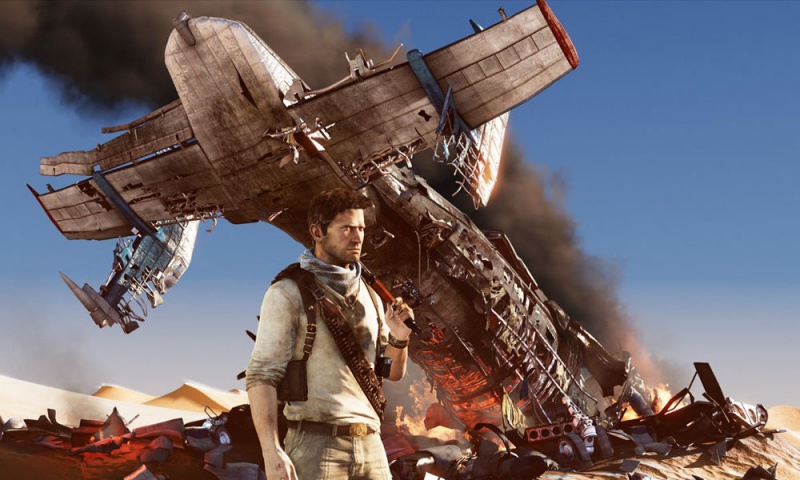 Uncharted 3 Nathan Drake Art Board Print by cirifionas