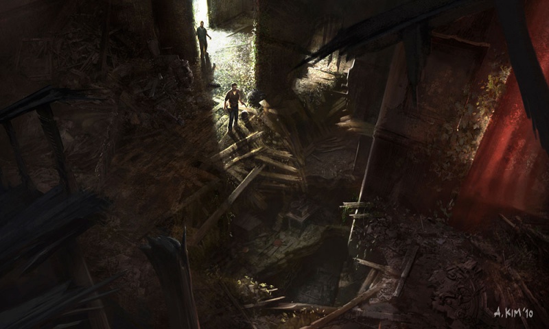 Uncharted 3 concept art