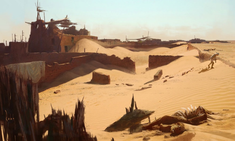 Uncharted 3 concept art