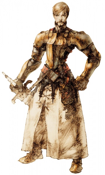 vagrant story characters