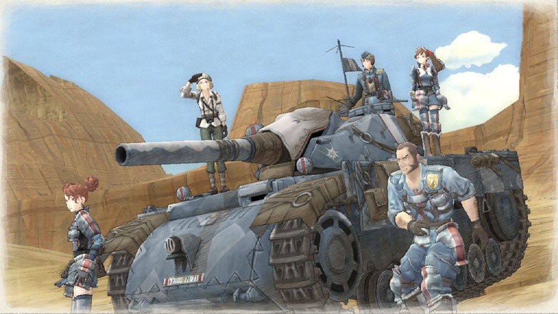 Valkyria Chronicles Remastered terá edição Europa