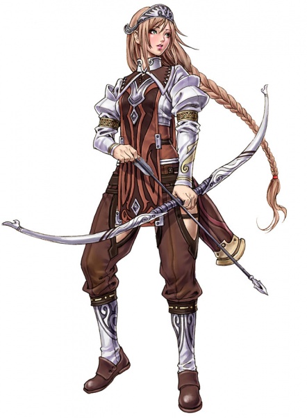 Valkyrie Profile Character Art