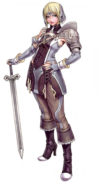 Valkyrie Profile 2: Silmeria Concept Art