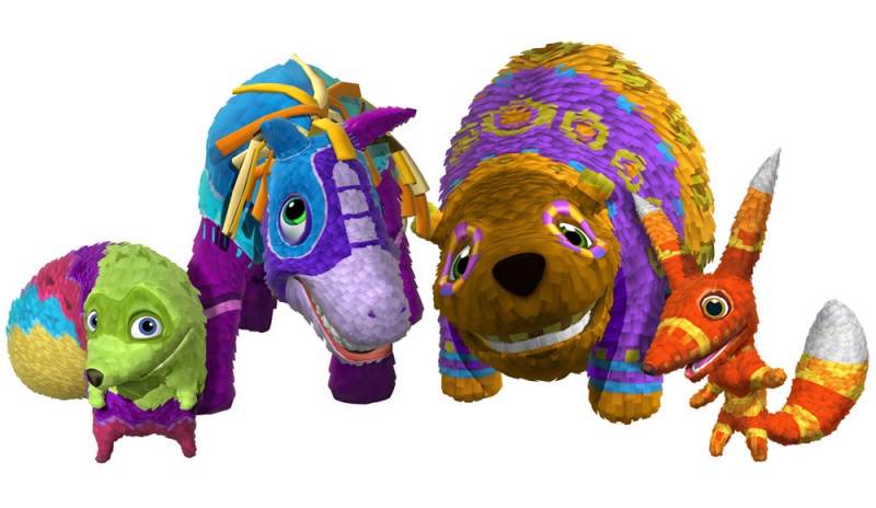 Viva Piñata Concept Art