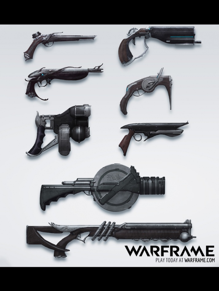 Warframe Concept Art