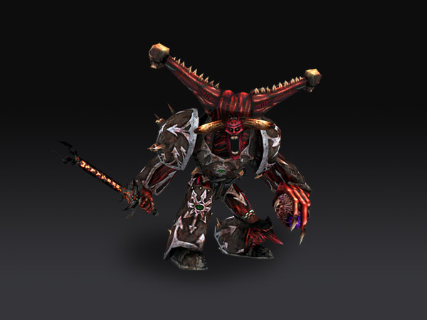 dawn of war daemon prince