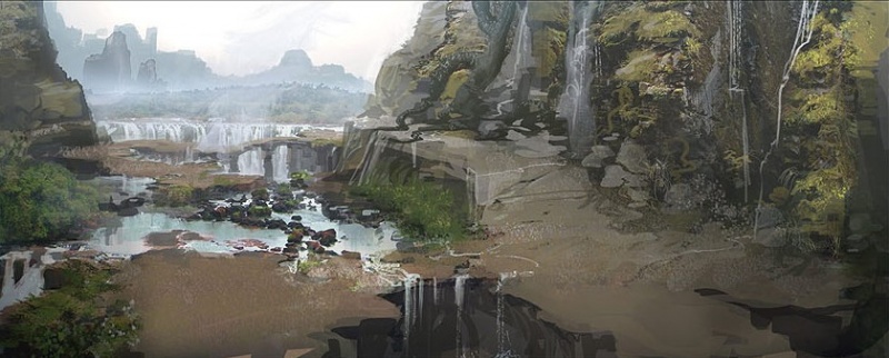 Warhammer 40,000: Dawn of War II Concept Art