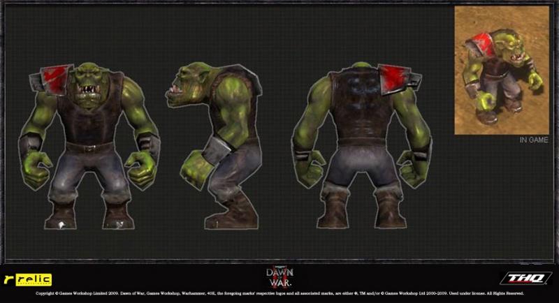 Warhammer 40,000: Dawn of War II Concept Art