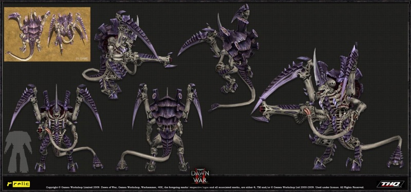 Warhammer 40,000: Dawn of War II Concept Art