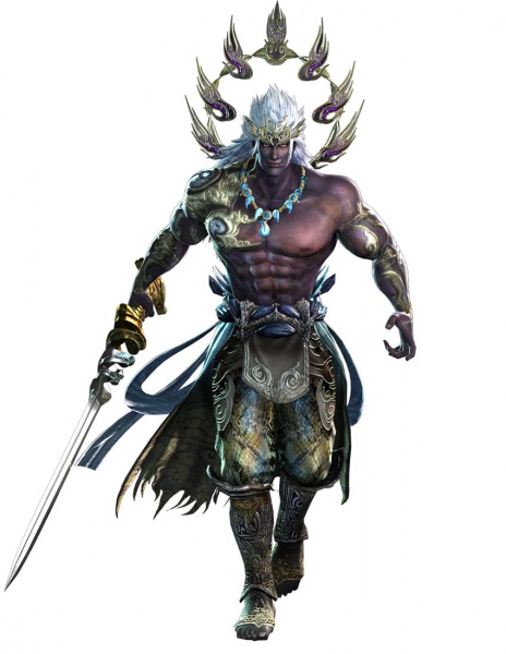 Warriors Orochi 3 Concept Art