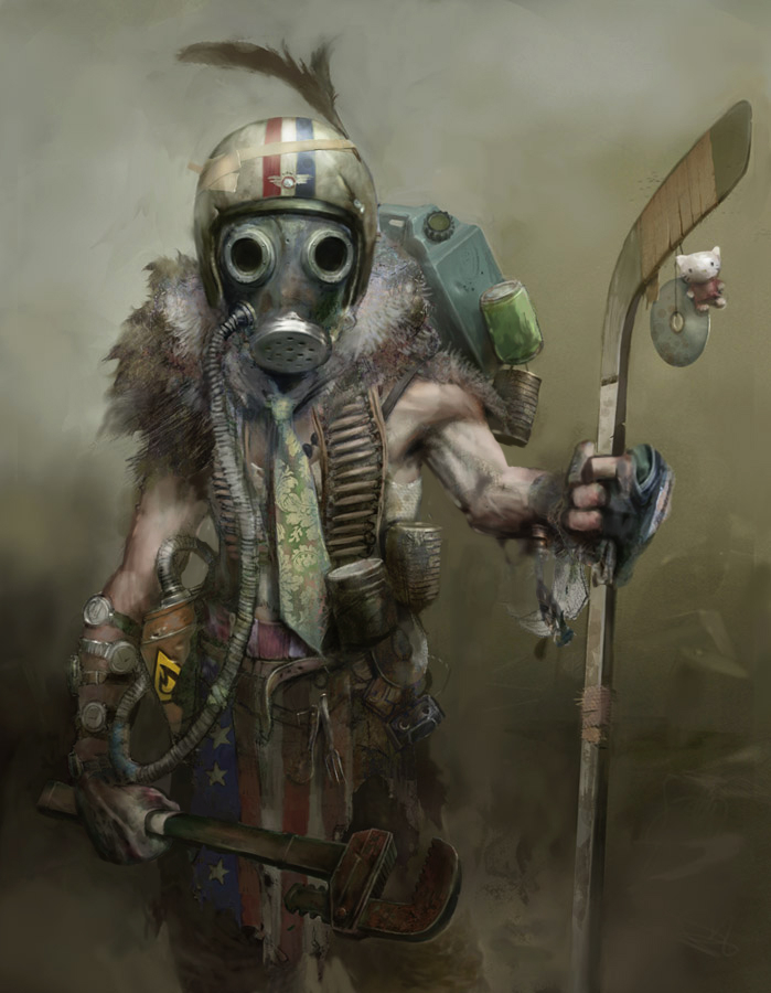 Wasteland 2 Concept Art