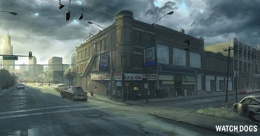 Watch Dogs Concept Art