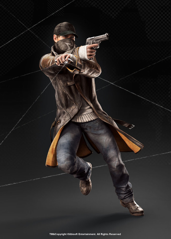 Watch Dogs Concept Art