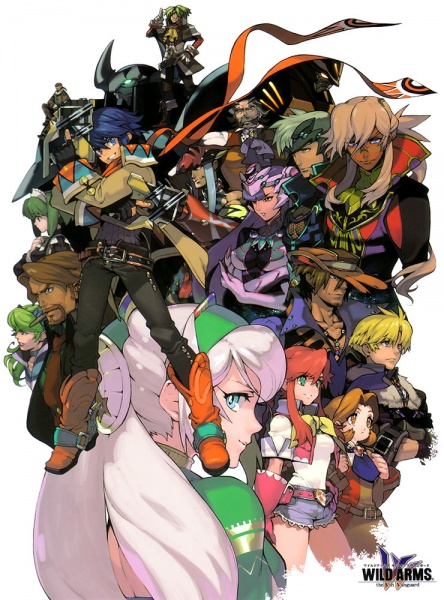 Wild ARMs 5 Concept Art