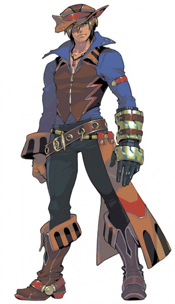 Wild ARMs 5 Concept Art