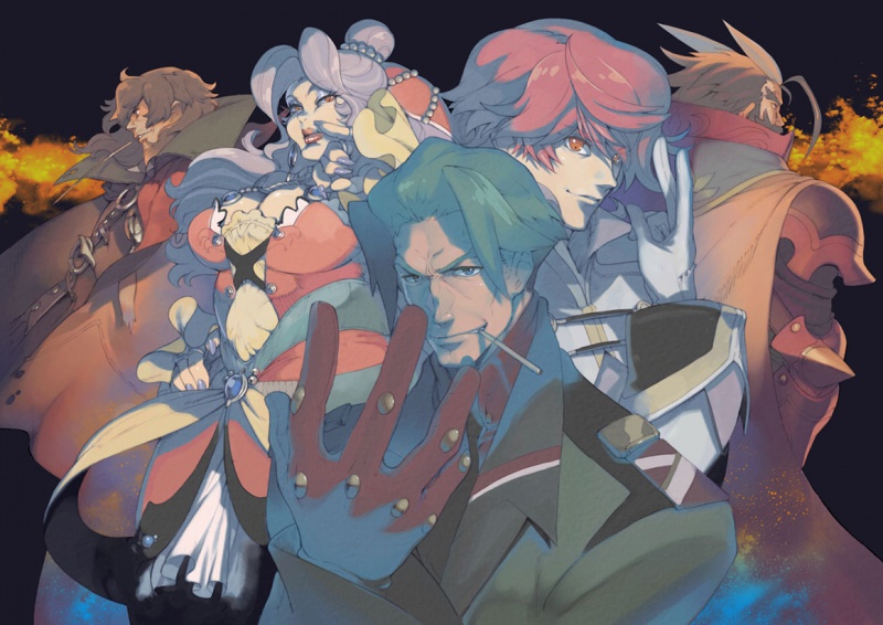 Wild Arms Xf Concept Art