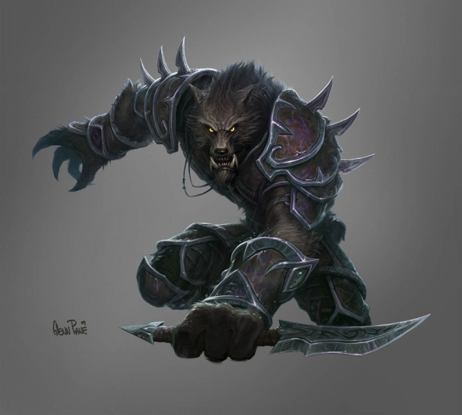 World of Warcraft: Cataclysm Concept Art