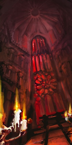 World of Warcraft Concept Art