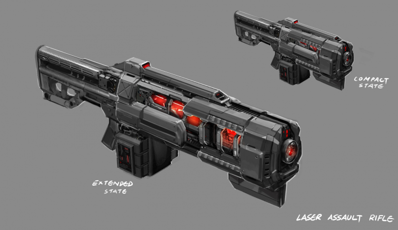 XCOM: Enemy Unknown Plus Concept Art