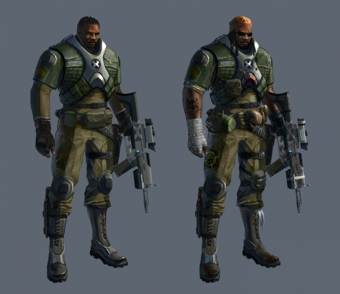 XCOM: Enemy Unknown Plus Concept Art