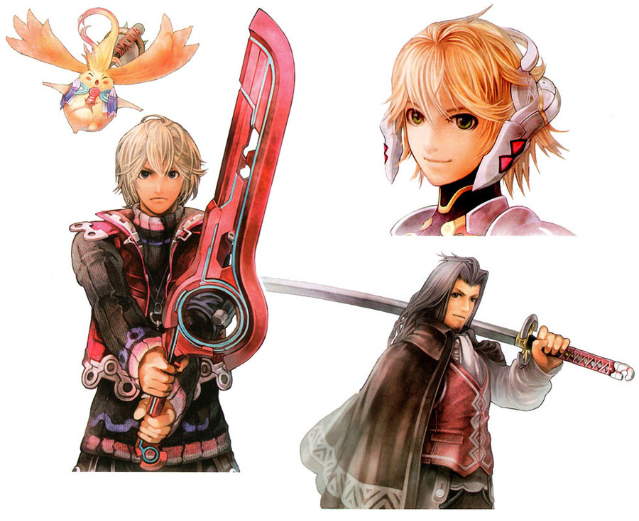 Xenoblade Chronicles 3D Concept Art
