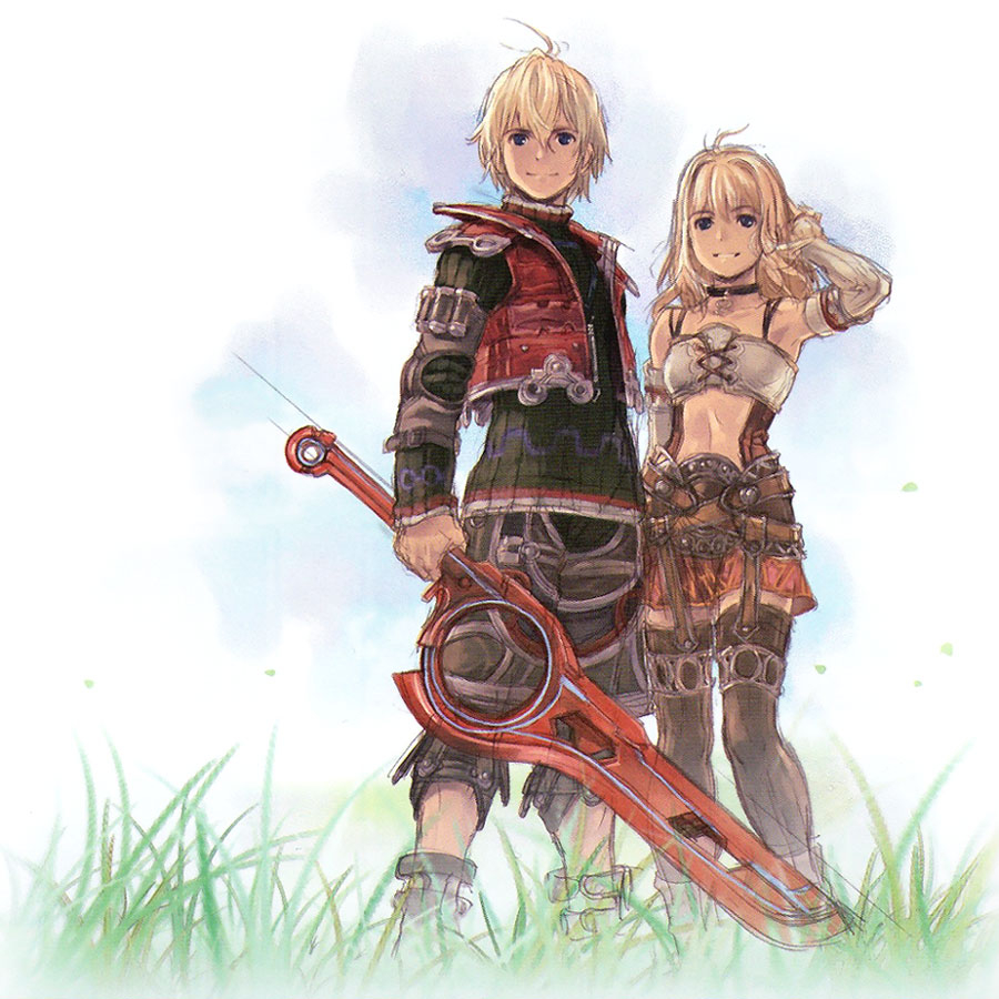 Xenoblade Chronicles 3d Concept Art