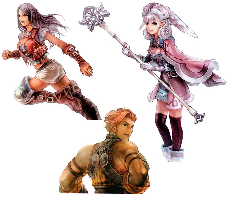 Xenoblade Chronicles 3D Concept Art