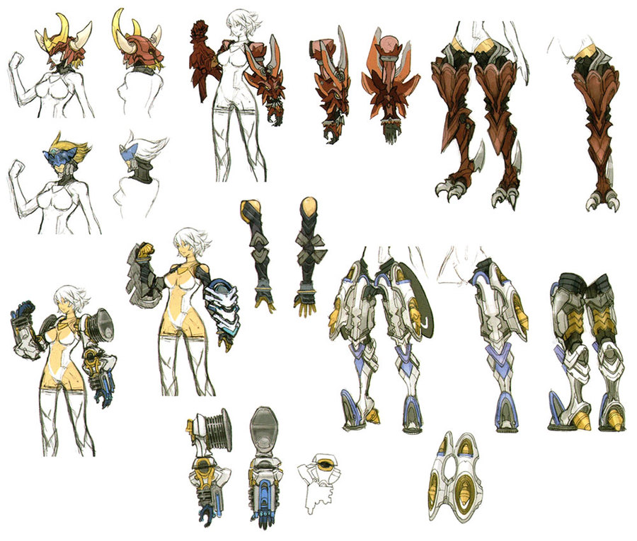 Xenoblade Chronicles 3D Concept Art