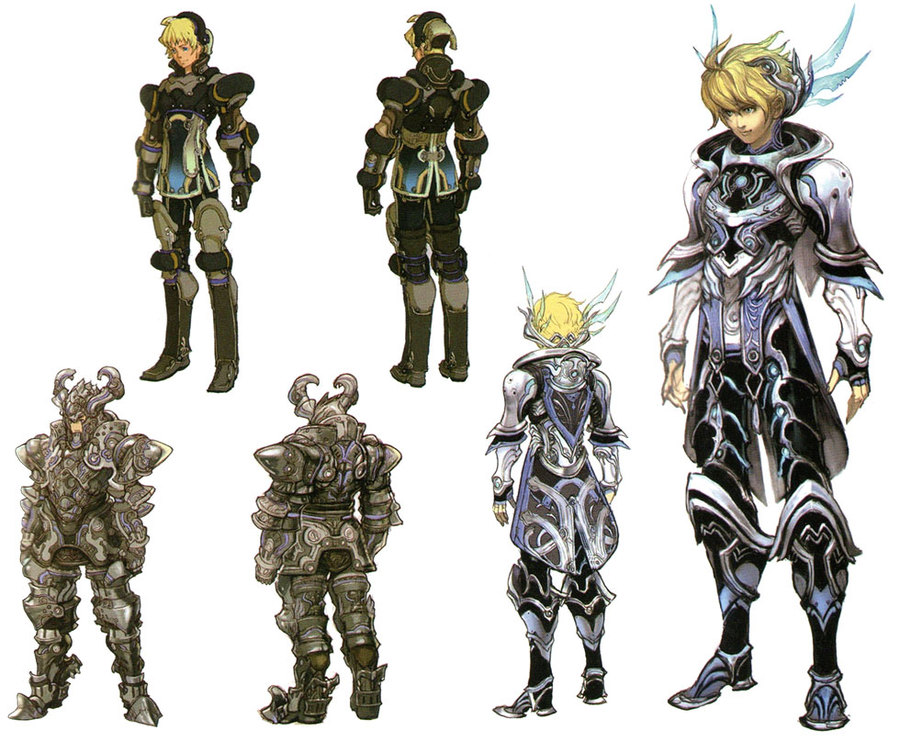 Xenoblade Chronicles 3d Concept Art