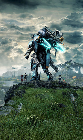 Xenoblade Chronicles X Concept Art